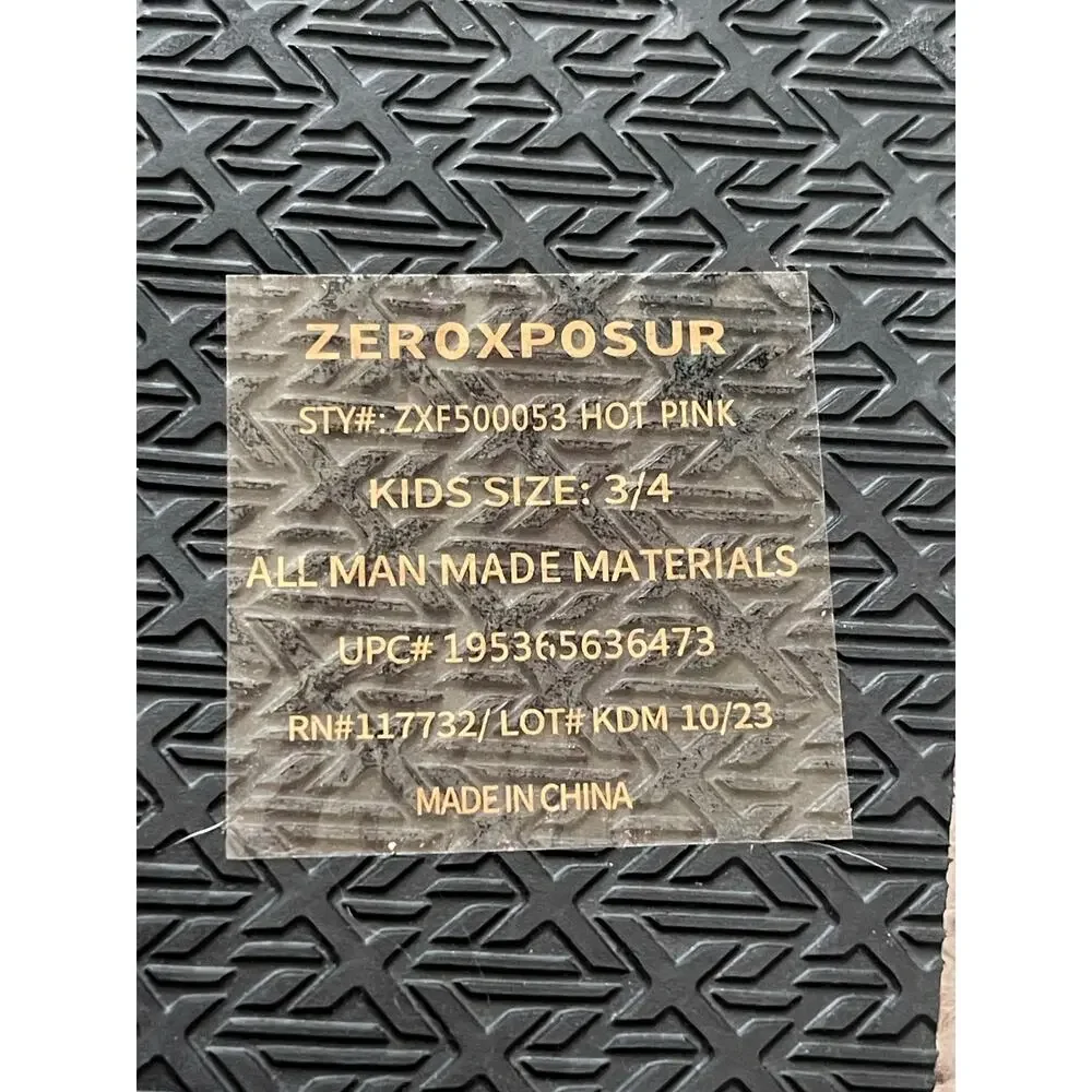 ZeroXposur less great new